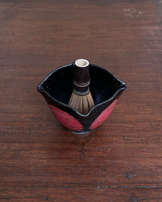 Moon Blood Chawan #7526