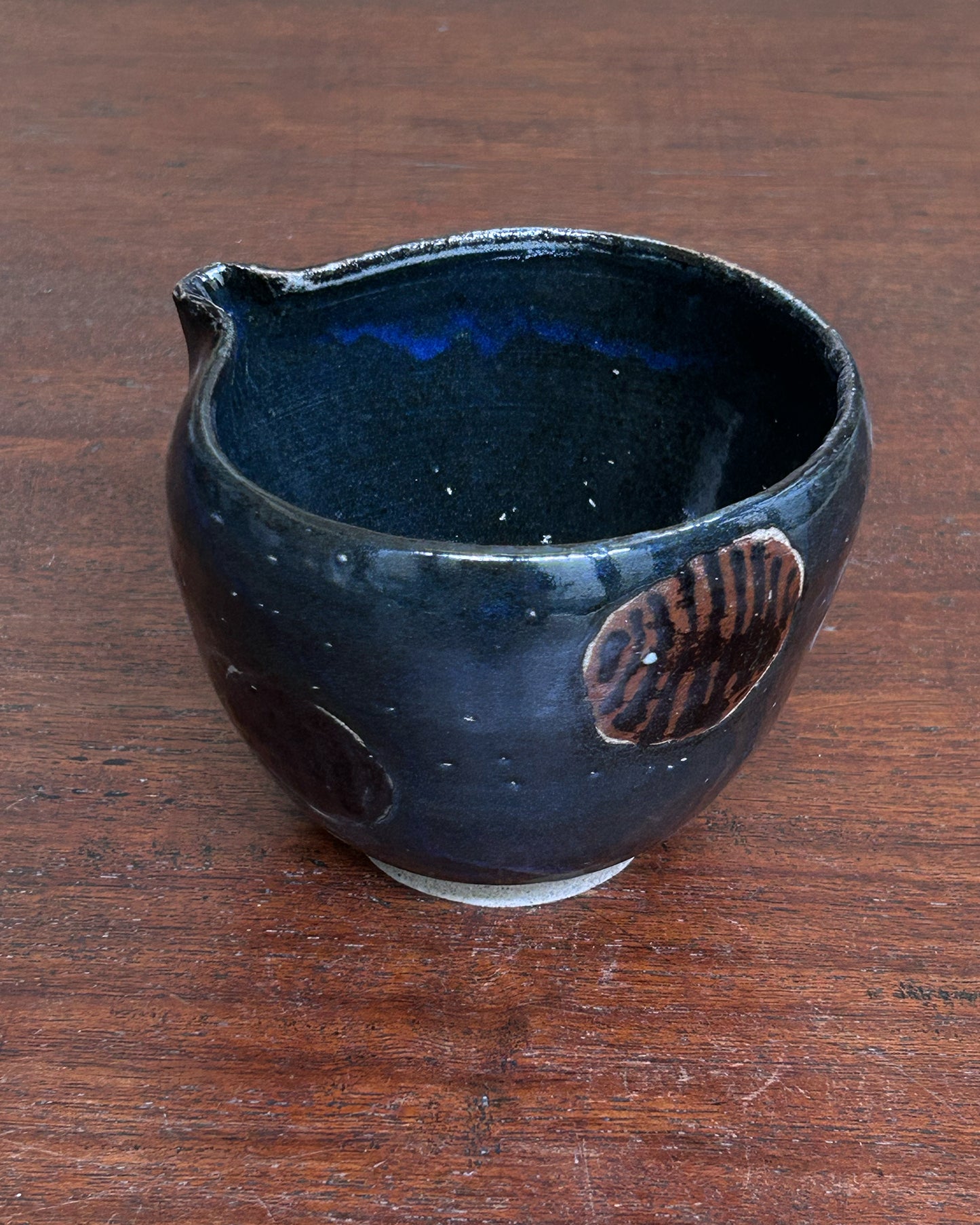 Dotto Blue Brown Katakuchi #6026