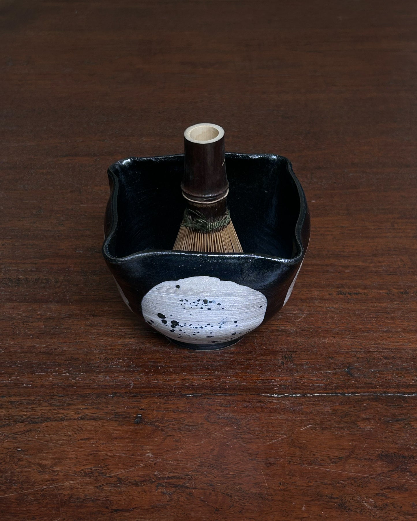 Moon Square Chawan #6826