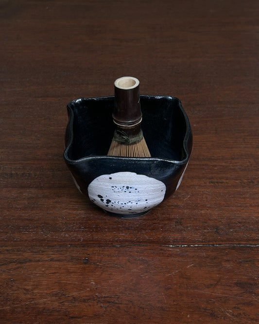 Moon Square Chawan #6826
