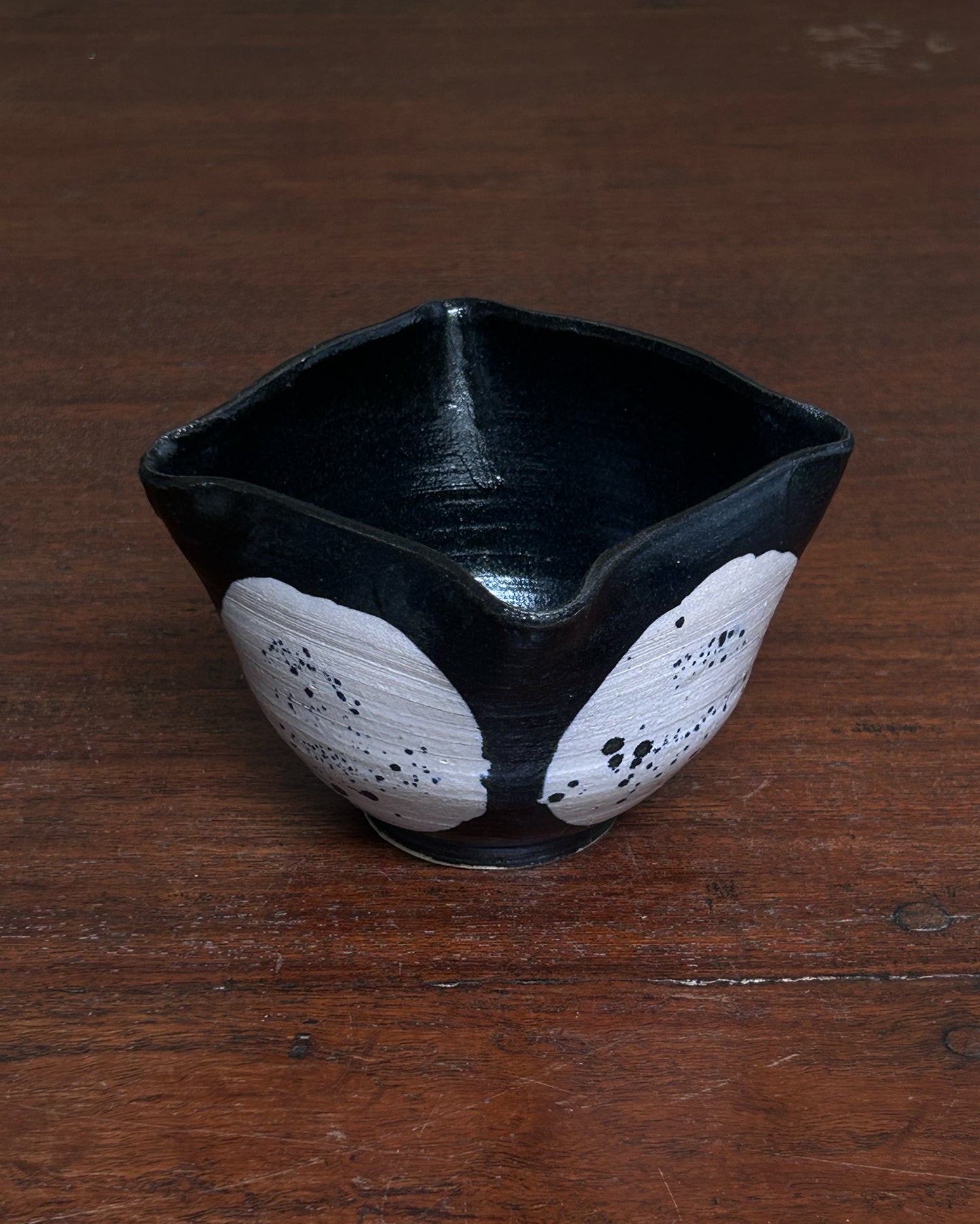 Moon Square Chawan #6826