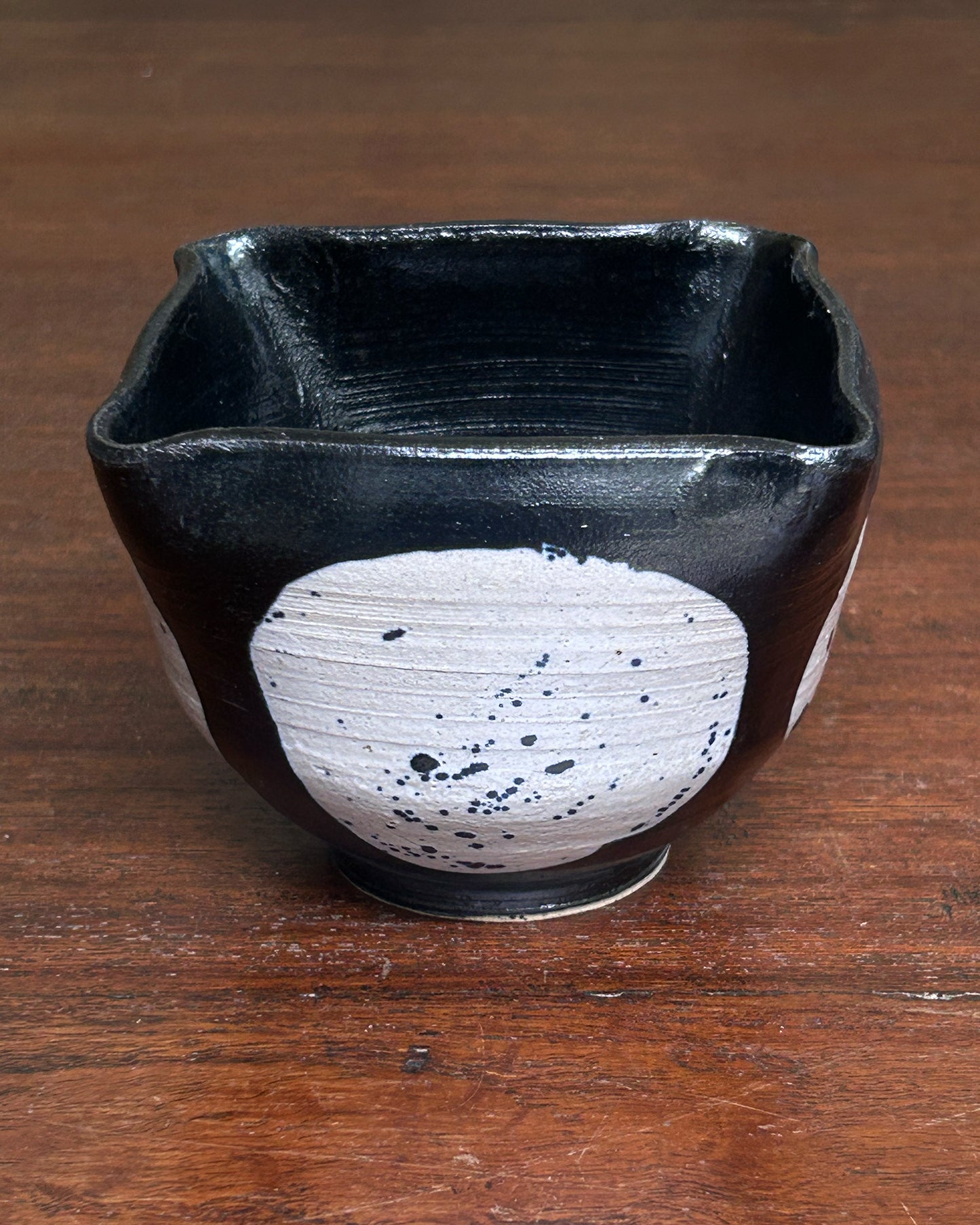Moon Square Chawan #6826