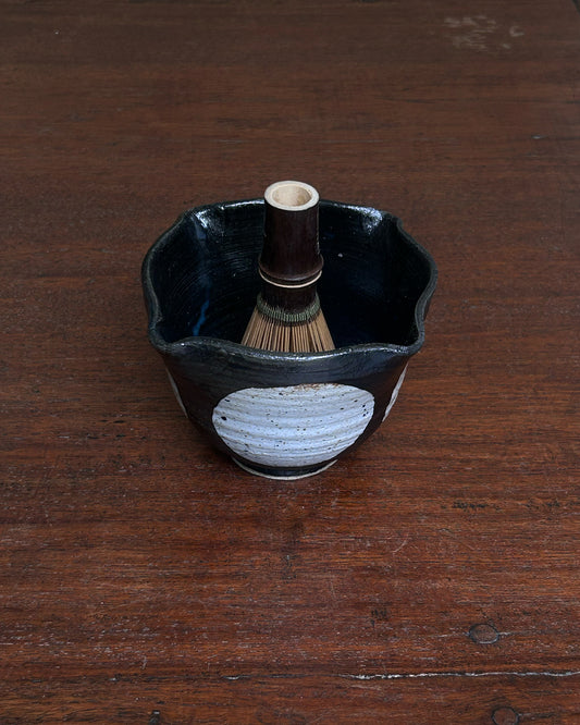 Moon Square Chawan #6726