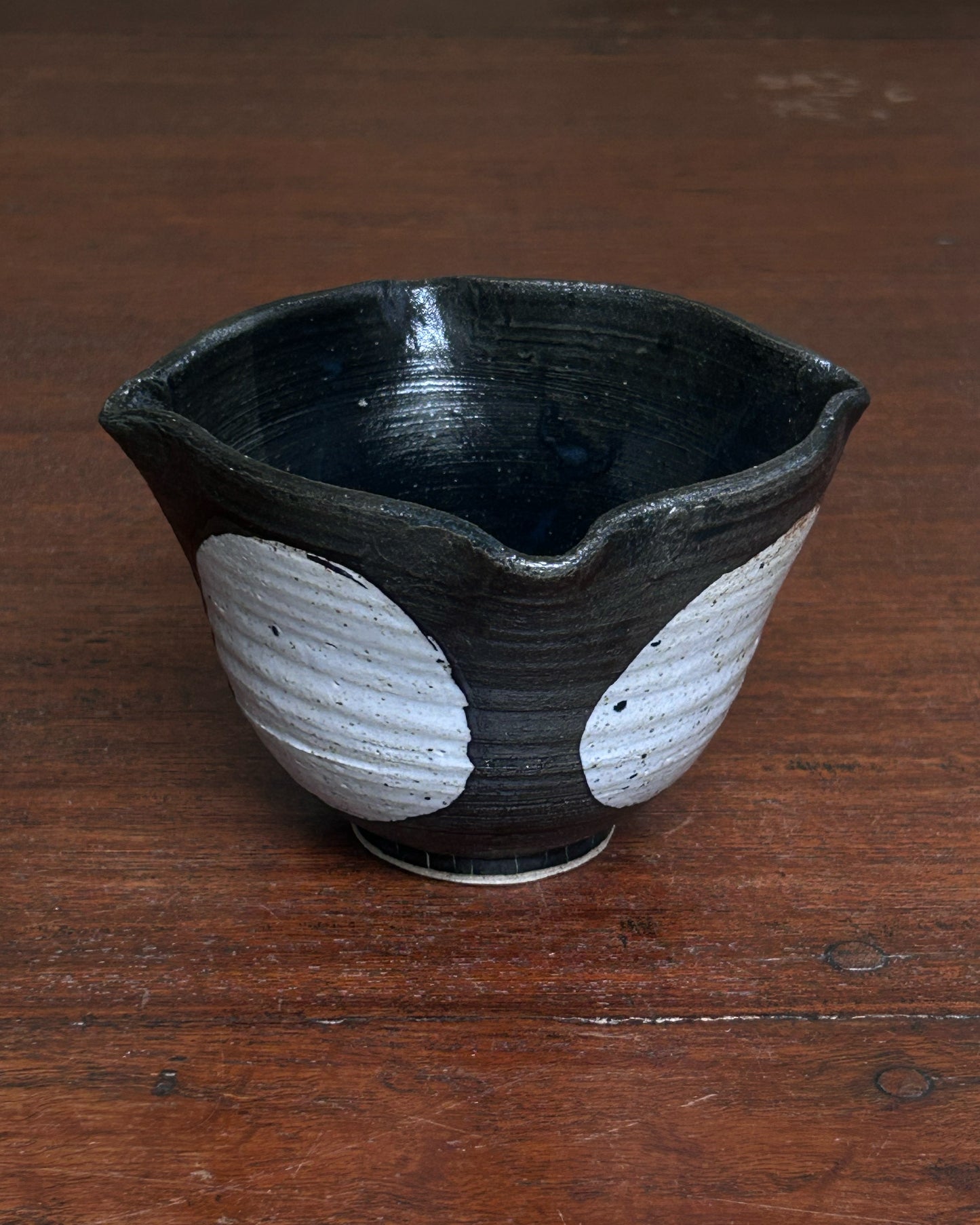 Moon Square Chawan #6726