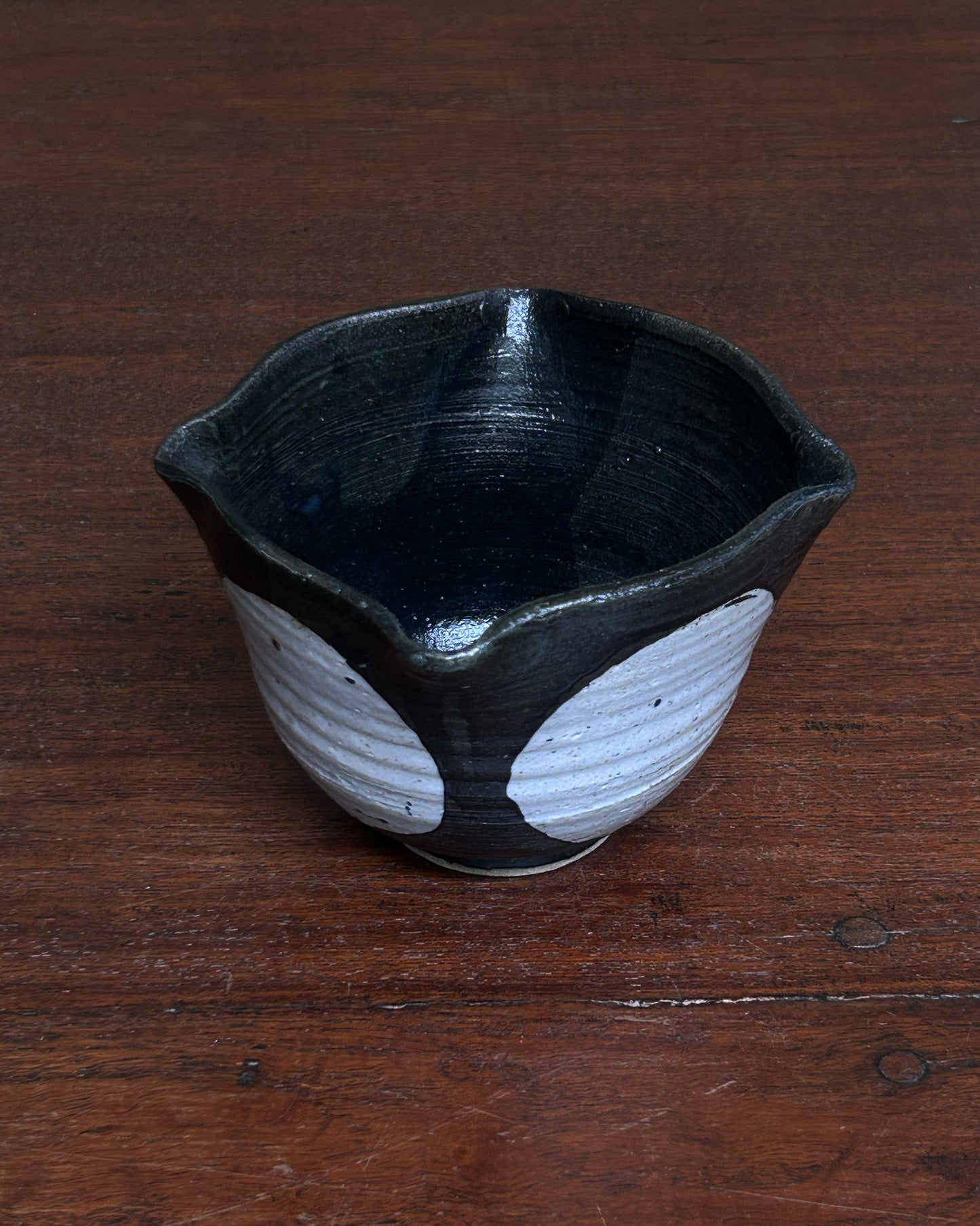 Moon Square Chawan #6726