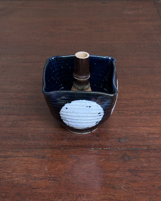 Moon Square Chawan #10826