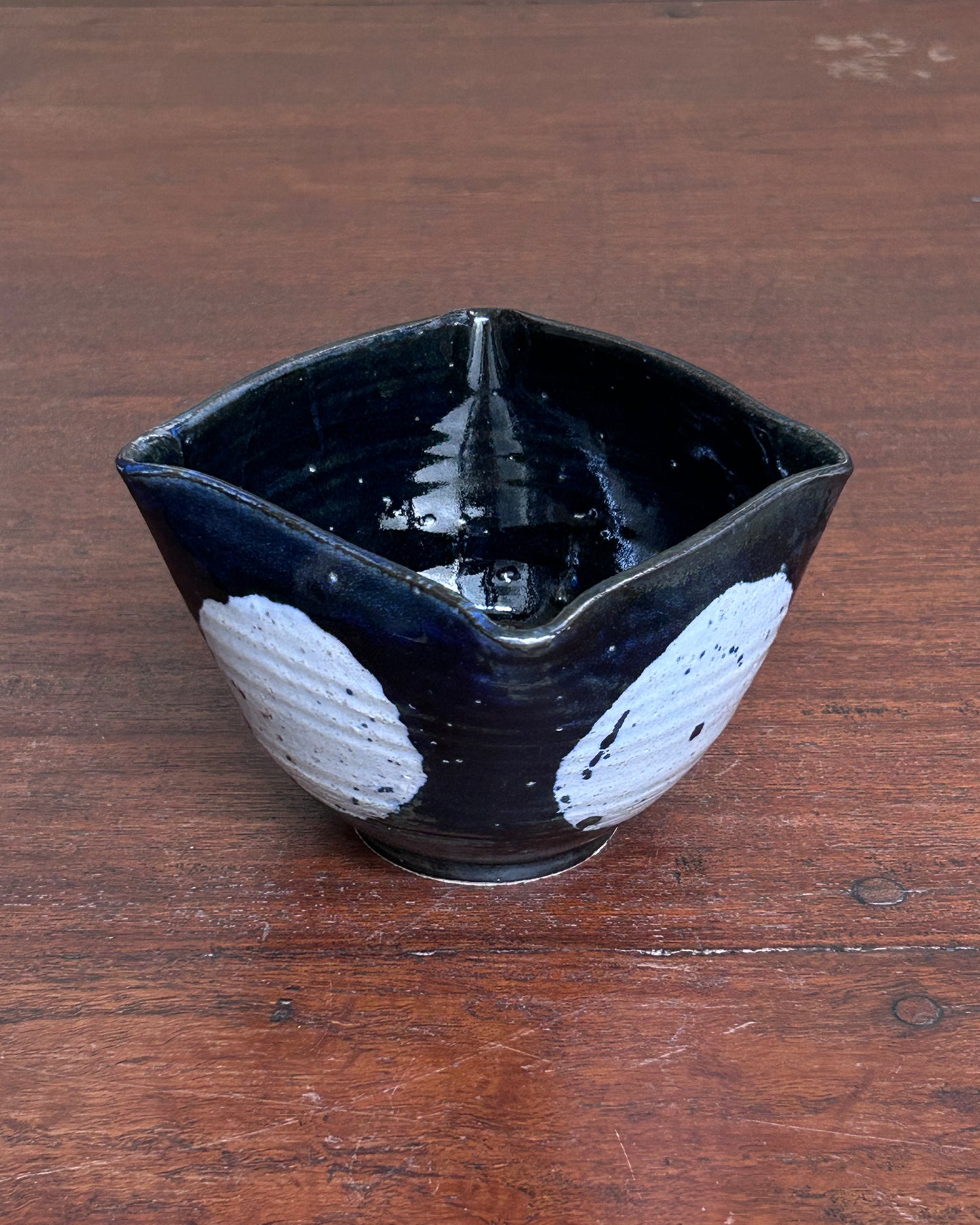 Moon Square Chawan #10926