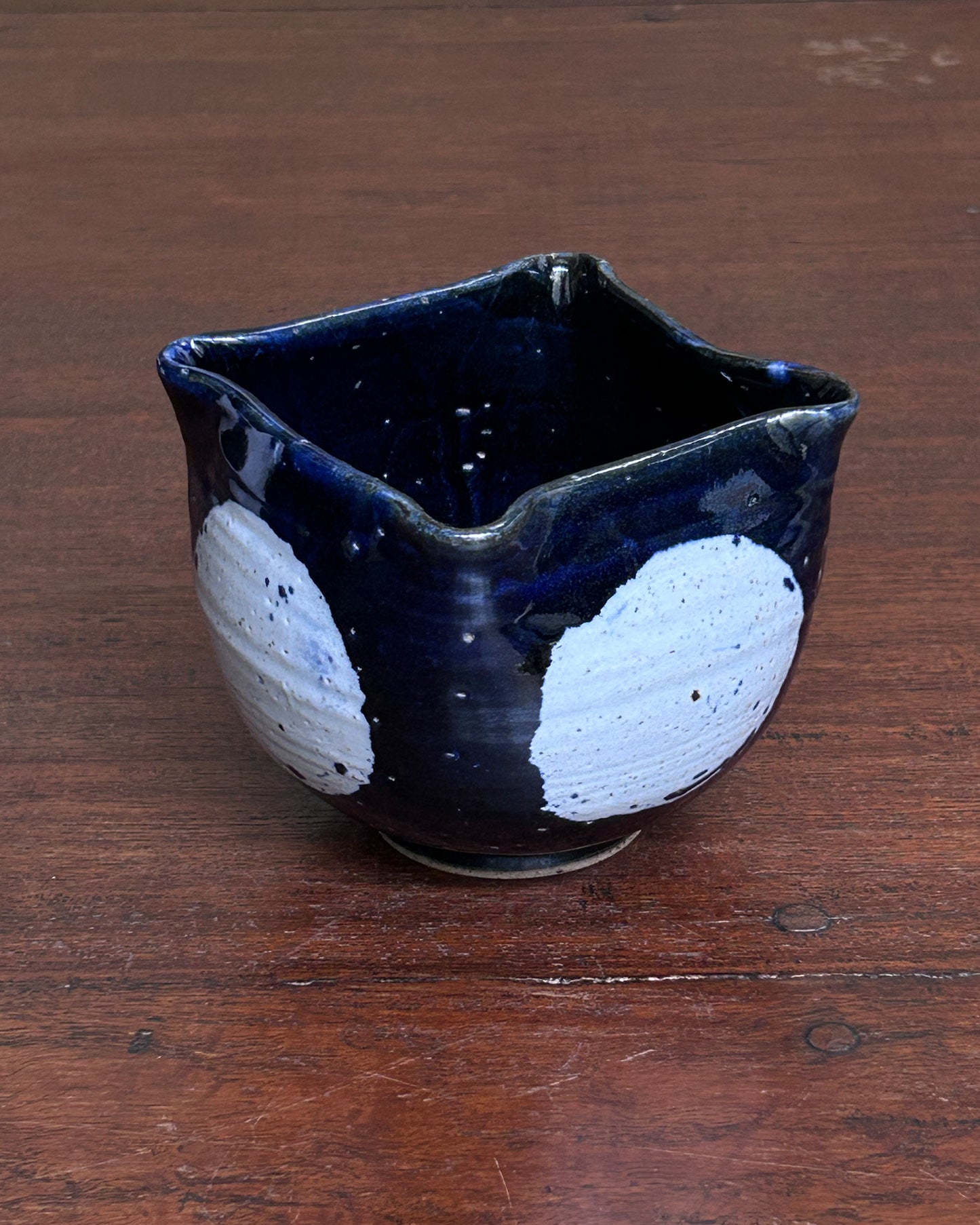 Moon Square Chawan #11026