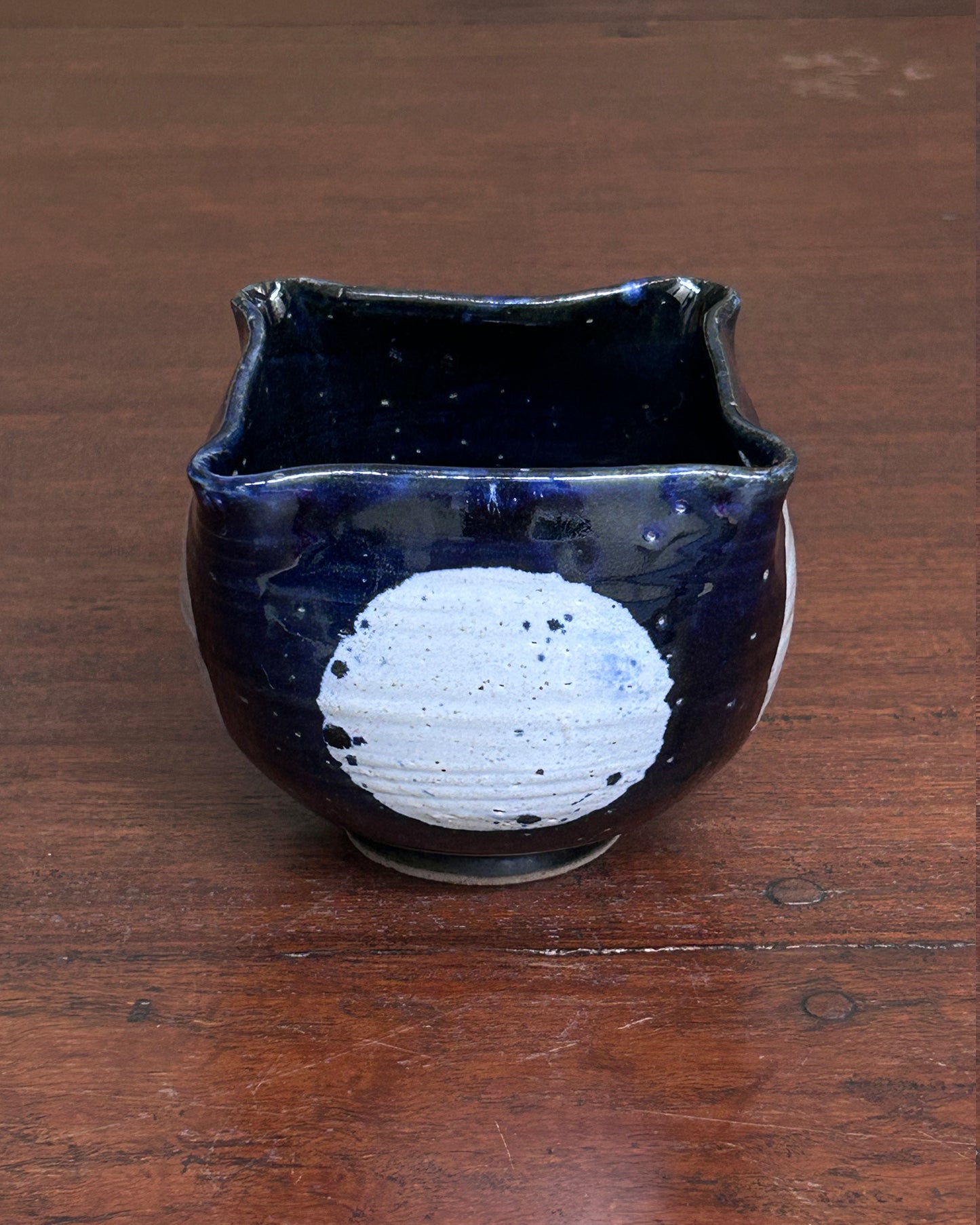 Moon Square Chawan #11026