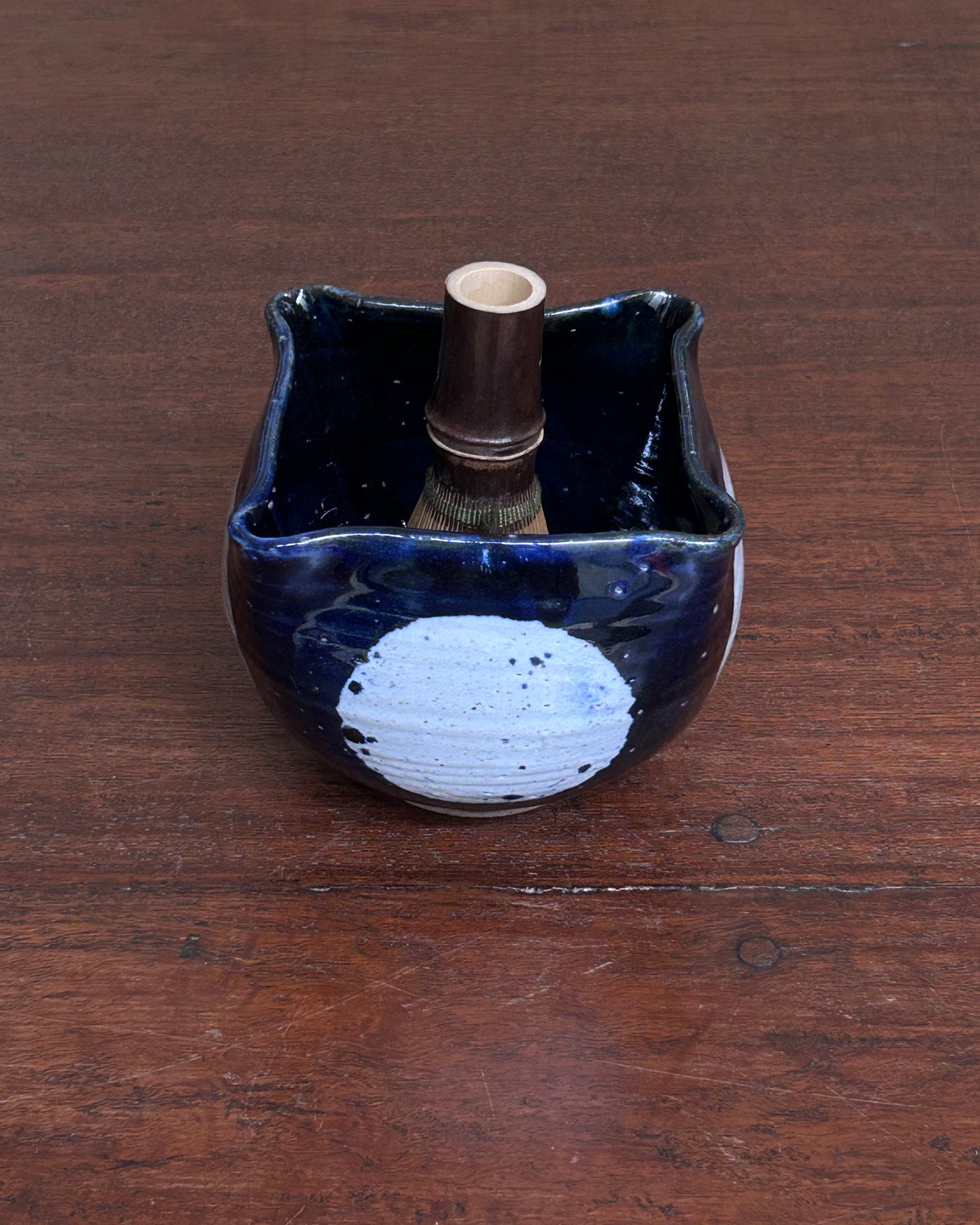 Moon Square Chawan #11026