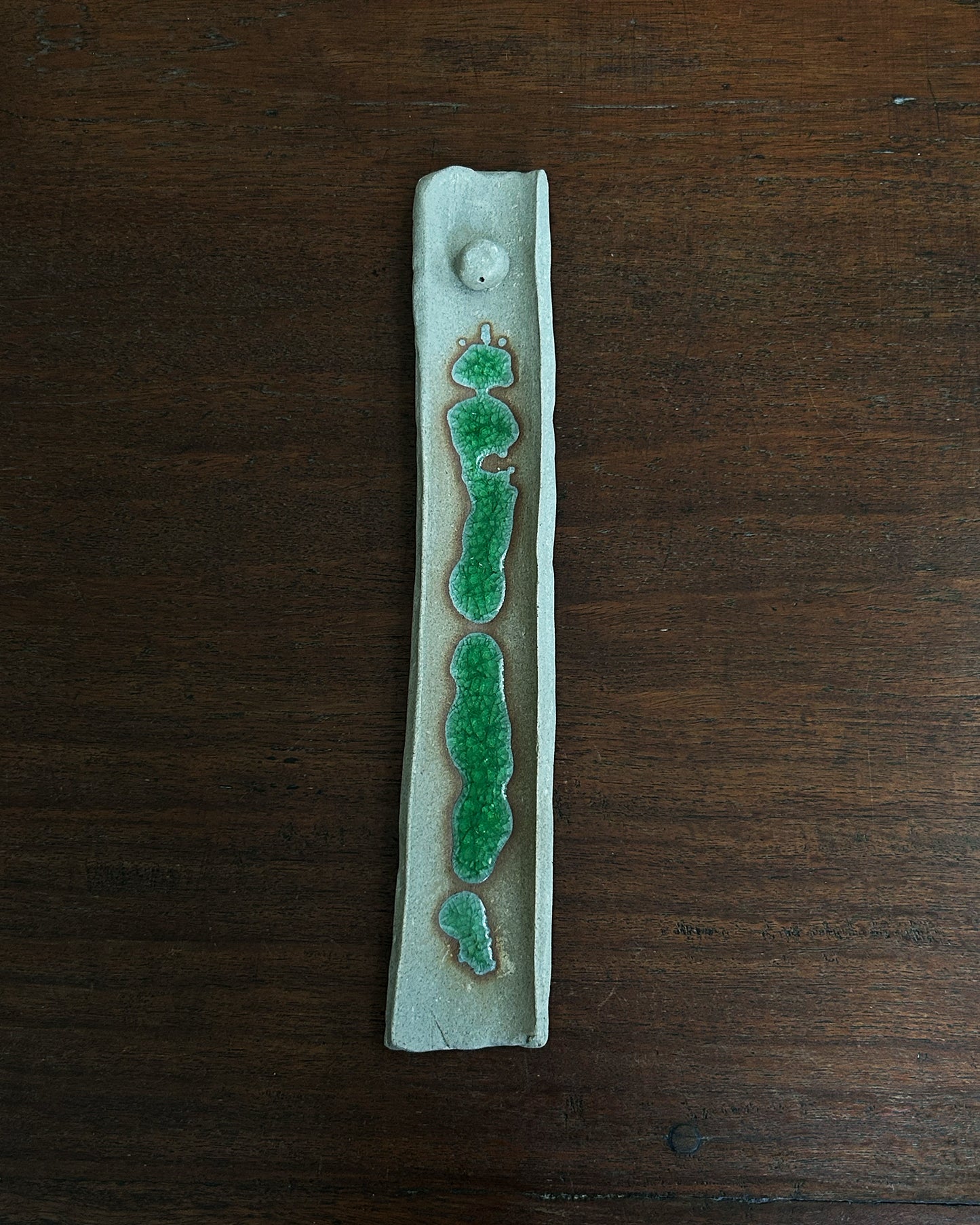 Moss River Incense Holder