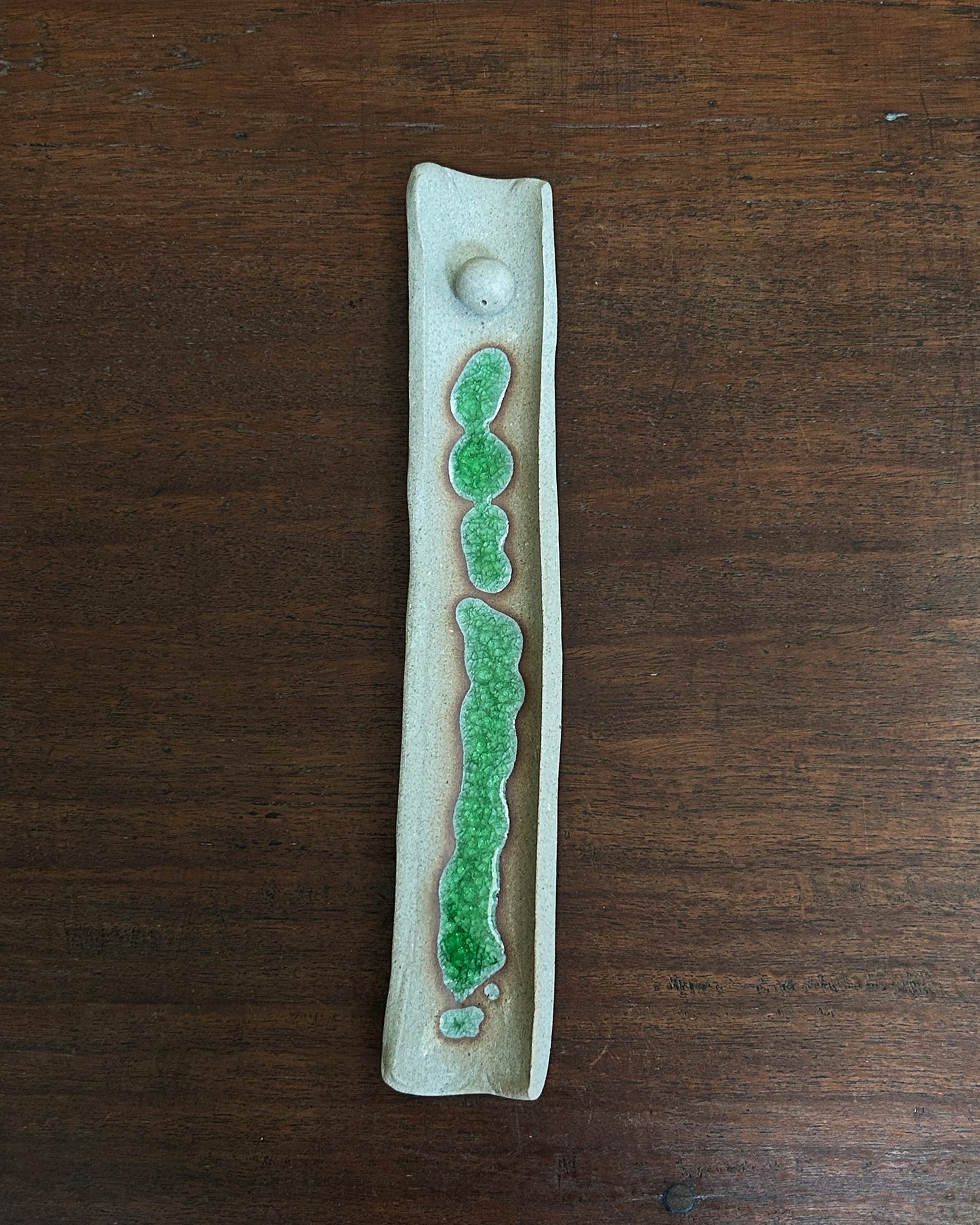 Moss River Incense Holder #0226