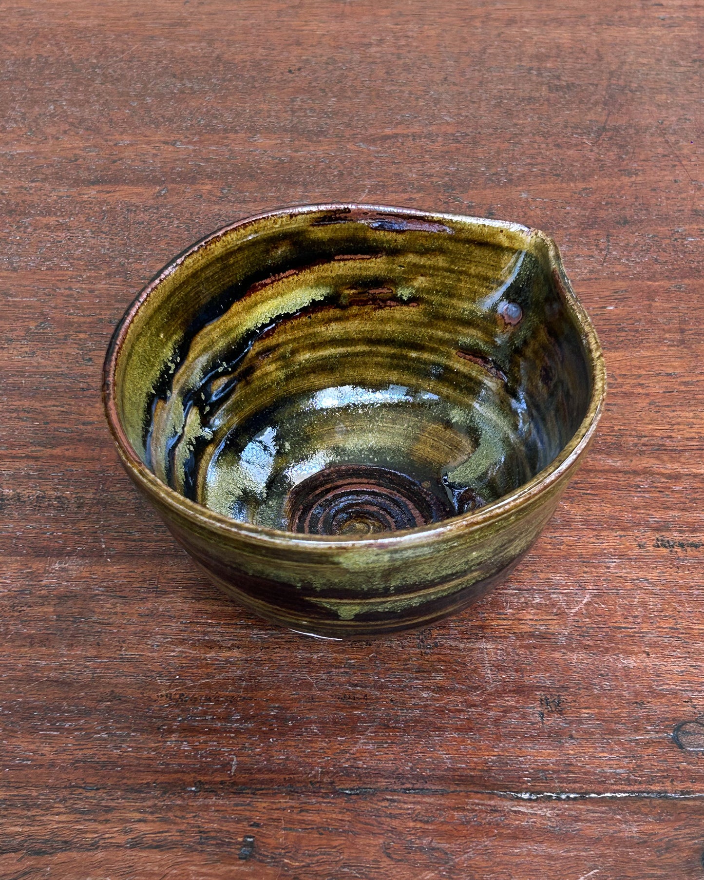 Olive Brush Katakuchi #13626