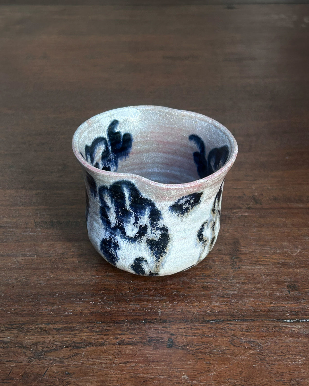 Rain Flowers Soft Edge Cup