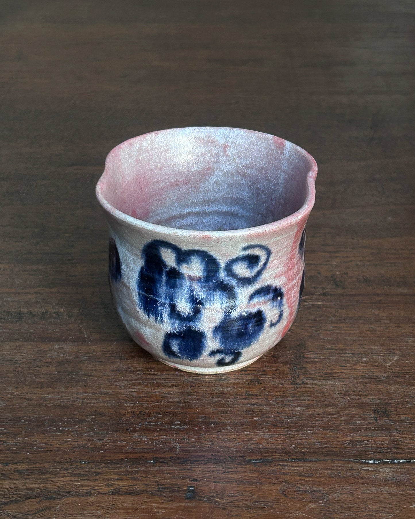 Rain Flowers Soft Edge Cup