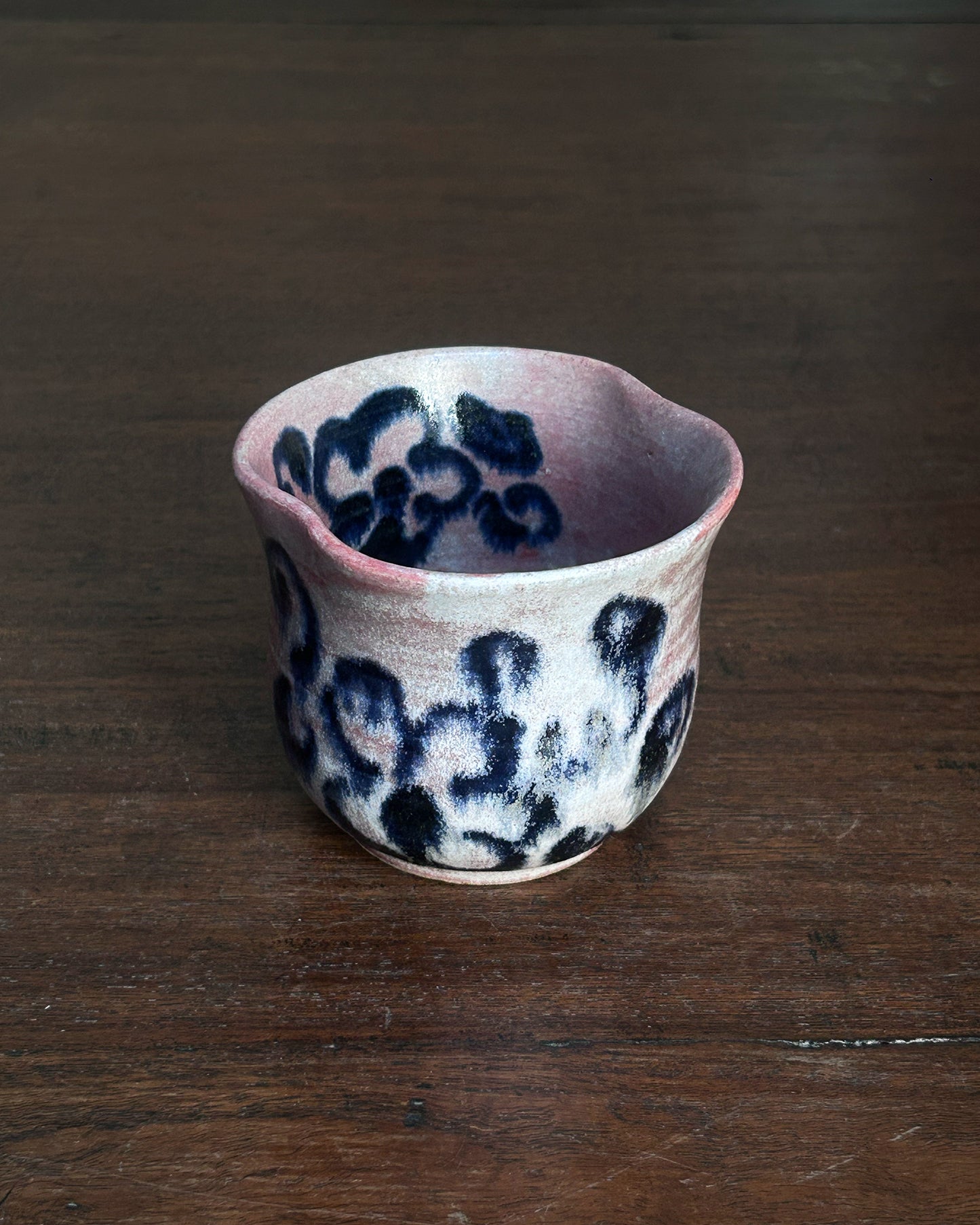 Rain Flowers Soft Edge Cup