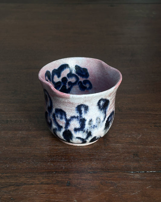 Rain Flowers Soft Edge Cup