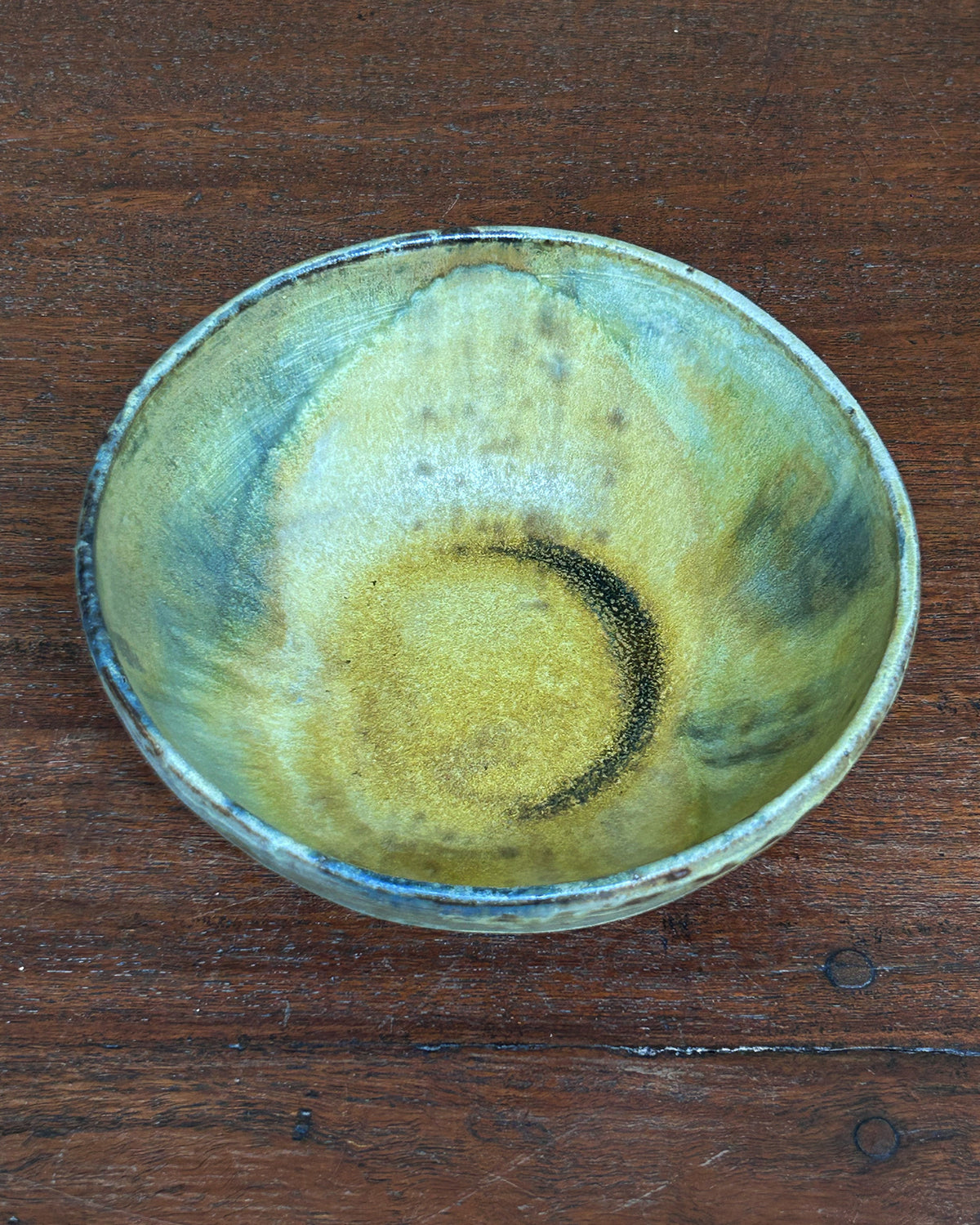 Silk Yellow Bowl #14726