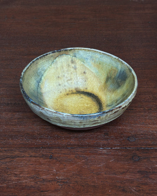 Silk Yellow Bowl #14726