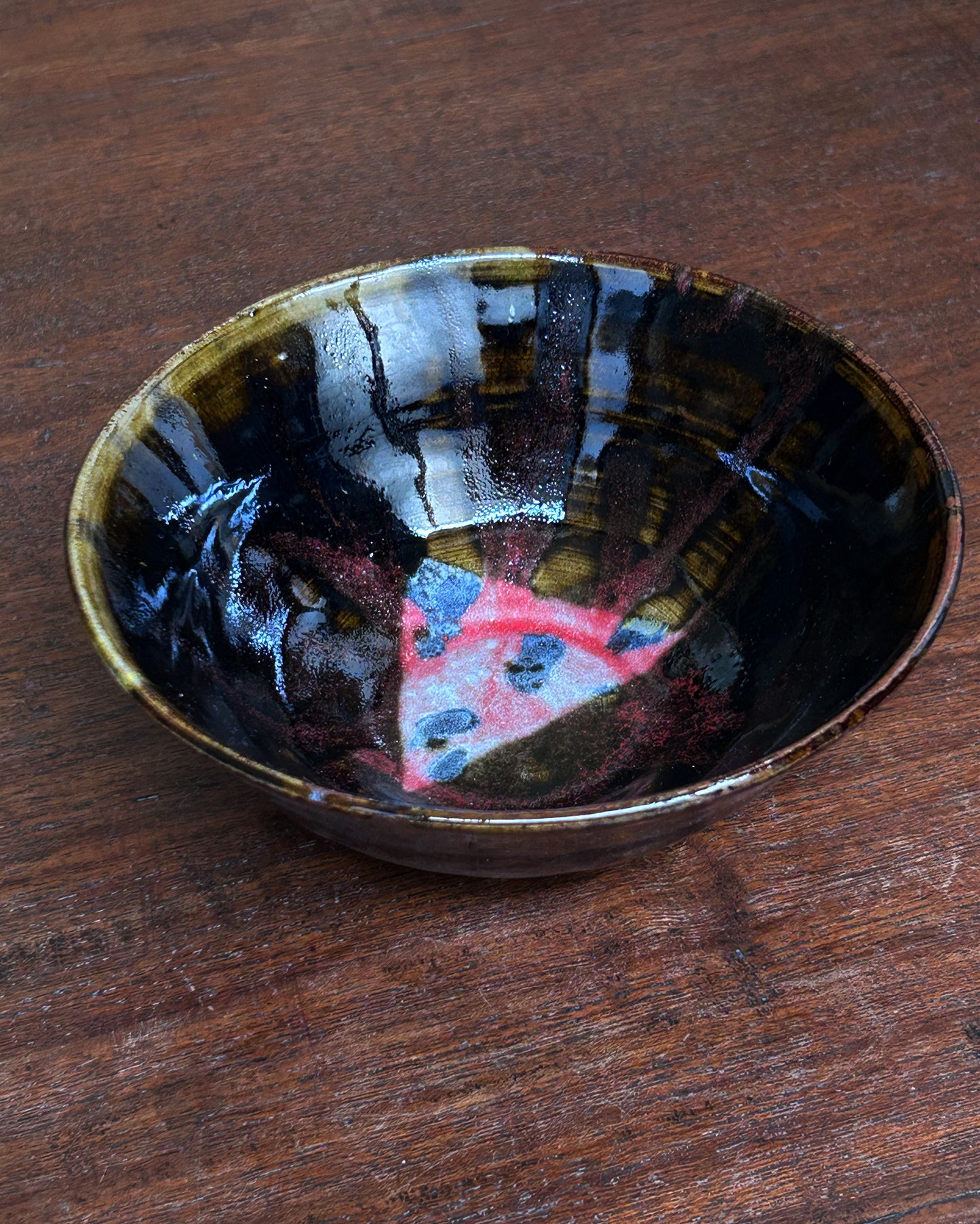 Pink Triangle Bowl #14426