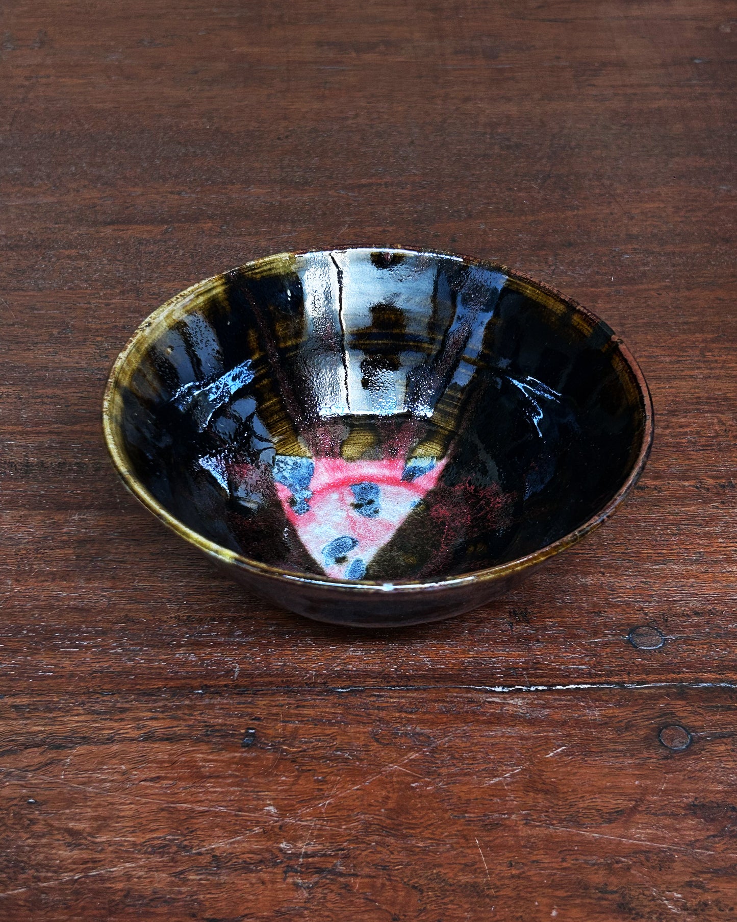Pink Triangle Bowl #14426