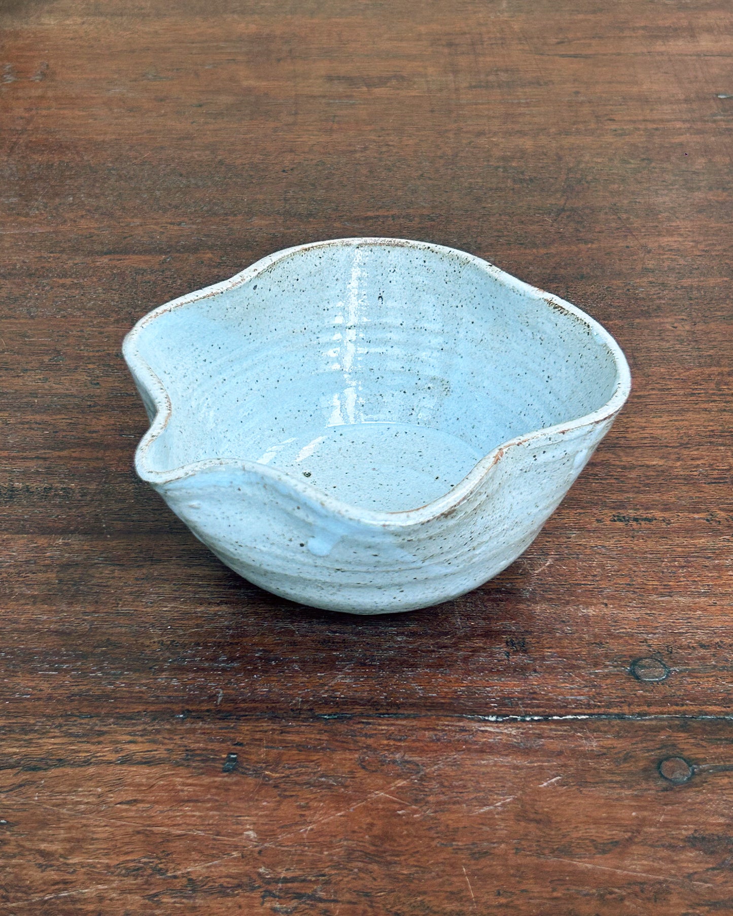 White Speckled Katakuchi #12626