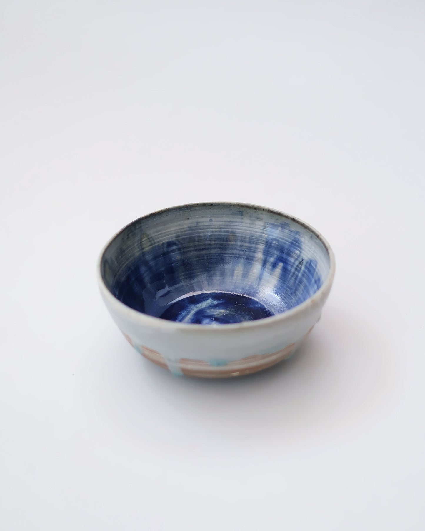 Blu Melted Bowl II