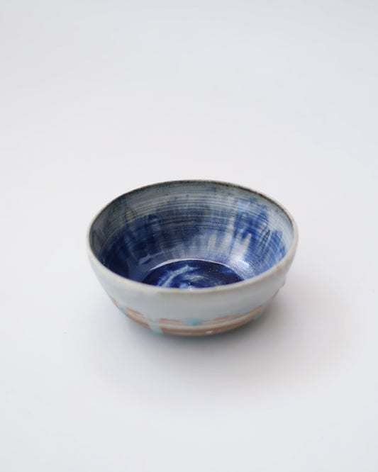Blu Melted Bowl II