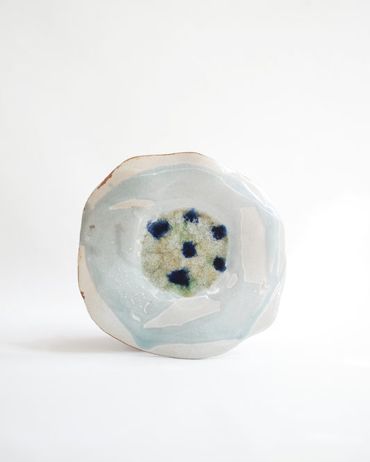 Shiro Blu Plate