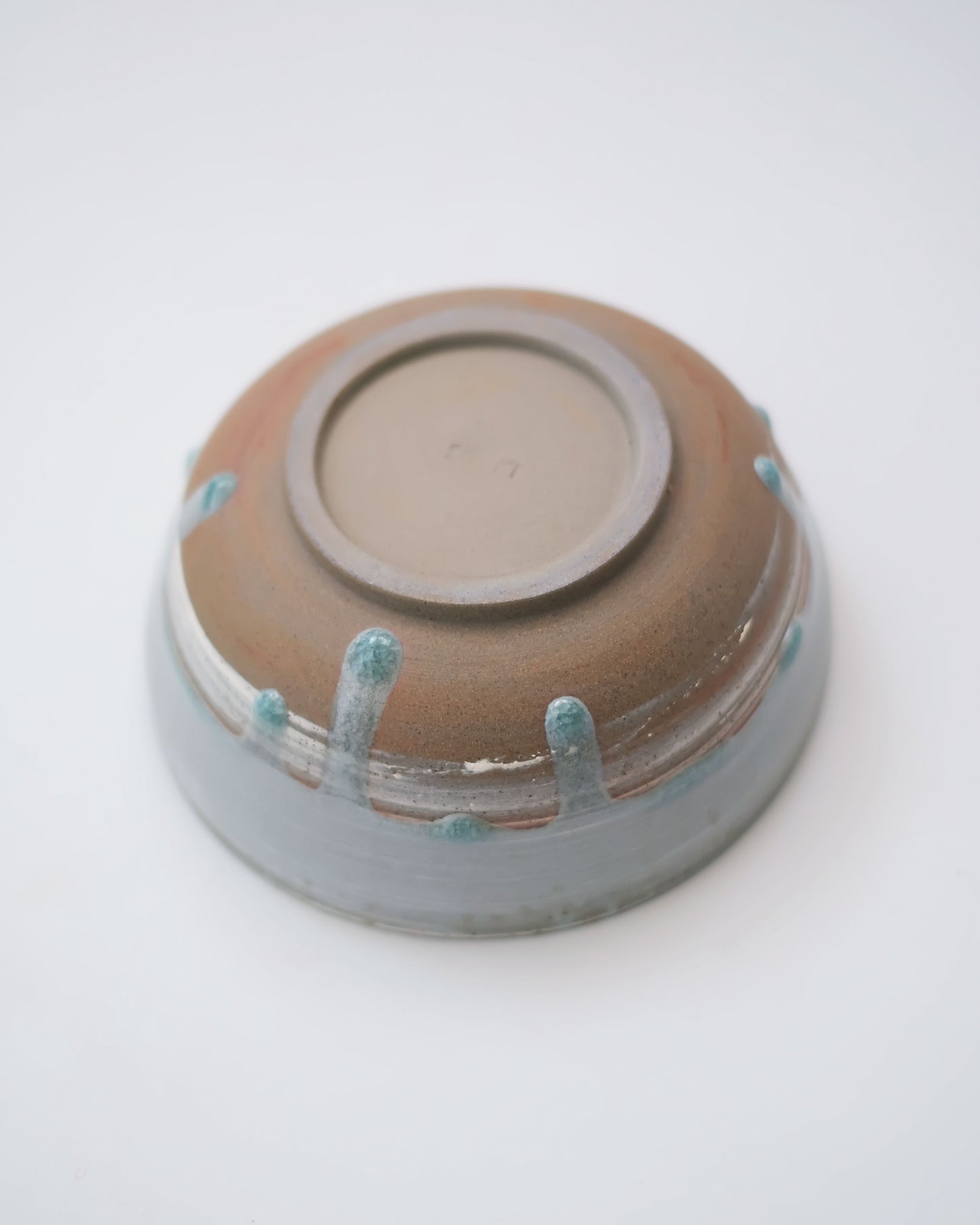 Blu Melted Bowl II