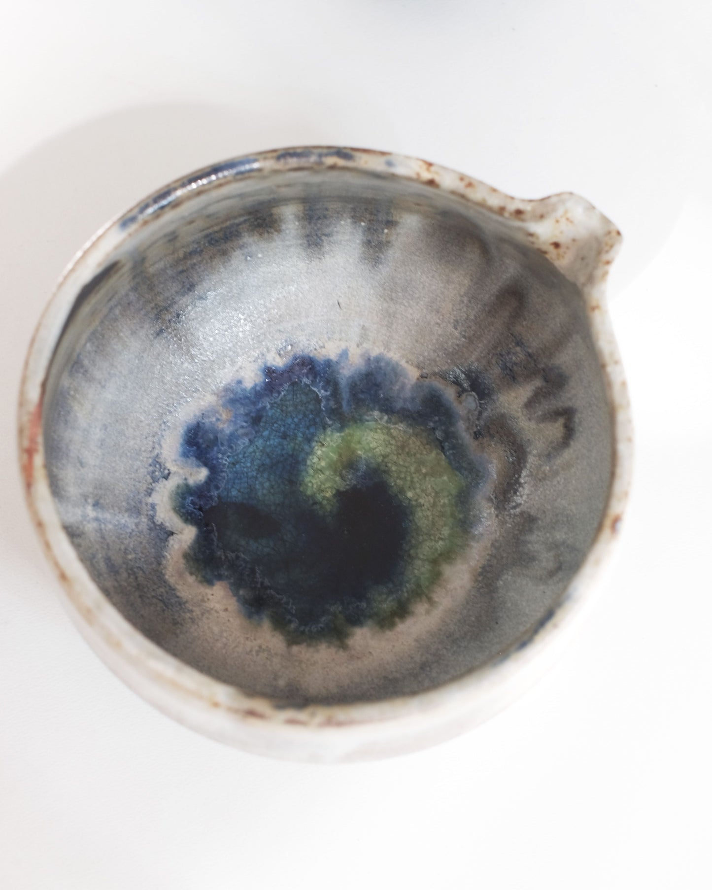 Blu Melted Chawan