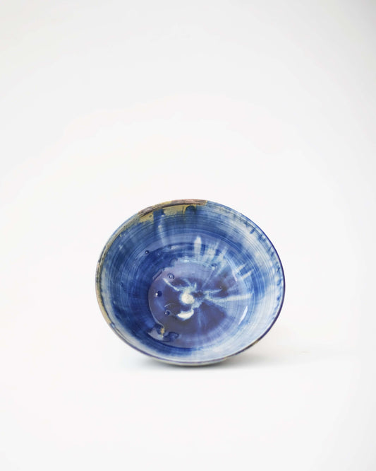 Blu Melted Bowl III