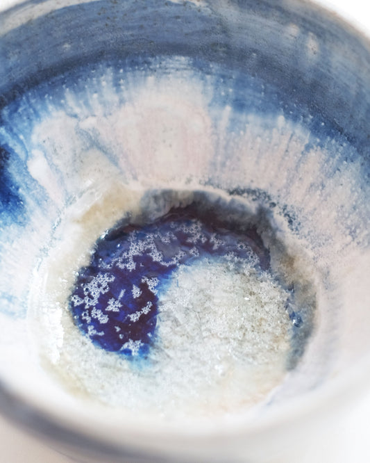 Blu Melted Bowl