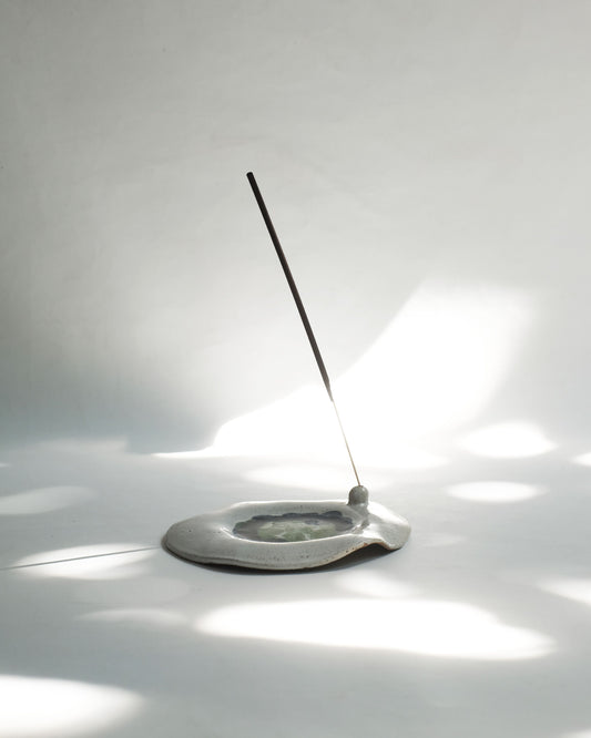 Shiro Blu Incense Holder